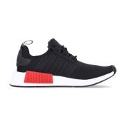 Core Black Sneaker met Cloud White Adidas , Black , Heren