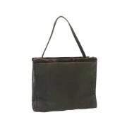 Pre-owned Nylon prada-bags Prada Vintage , Green , Dames