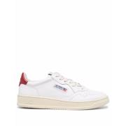 Medalist Lage Sneakers Autry , White , Heren