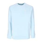 Essentiële Crewneck Sweatshirt Almost Blue Adidas , Blue , Heren