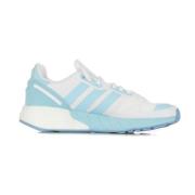 Boost Womens Low Sneaker Cloud Adidas , Blue , Dames