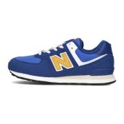 Jongens Sneakers Gc574 New Balance , Blue , Heren