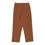 Cargo Broek Ripstop Katoen Rechte Pijp Nike , Brown , Heren