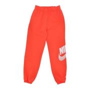 Dance Fleece Oversized Trainingsbroek Nike , Red , Dames