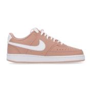 Lage Court Vision Sneaker Rose Whisper Nike , Pink , Dames