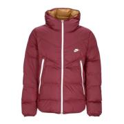 Windrunner Donsjack Donker Bietrood Nike , Red , Heren