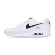 Air Max 90 Lage Sneaker Wit/Zwart Nike , White , Dames