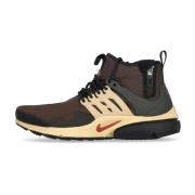 Hoge Utility Sneaker Barok Bruin Nike , Brown , Heren