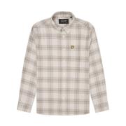 Casual Overshirt Lichtgewicht Jas Lyle & Scott , Beige , Heren