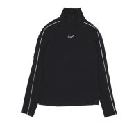 Sporty High-Neck Long Sleeve T-Shirt Nike , Black , Dames