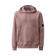 Paarse Duif Hoodie Fw24 C.p. Company , Purple , Heren