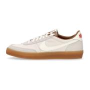 Leren Lage Schoen Licht Bot Nike , Gray , Heren