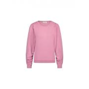 Roze Ballonmouw Pullover Fabienne Chapot , Pink , Dames