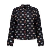 Stijlvolle Jacket Geisha , Blue , Dames