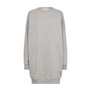 Oversize Sweat Jurk Co'Couture , Gray , Dames