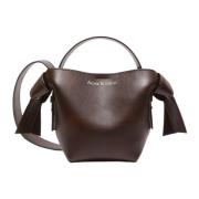 Bruine Musubi Mini Schoudertas Acne Studios , Brown , Dames