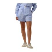 AHeren Shorts in Lichtblauw Second Dames , Blue , Dames