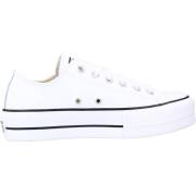 Witte Clean Lift Sneakers Converse , White , Dames