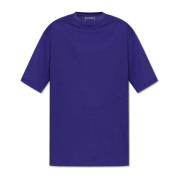 T-shirt met logo Y-3 , Purple , Unisex