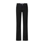 Slim Fit Five-Pocket Jeans Jacob Cohën , Black , Heren