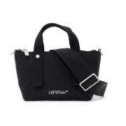 Mini Day Off Tote Bag Off White , Black , Dames