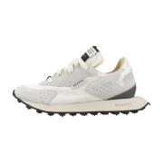 Neon Sneakers voor een Helder Stijl RUN OF , White , Dames