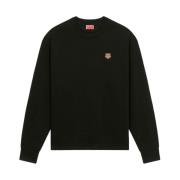 Geborduurde Klassieke Sweater Kenzo , Black , Heren