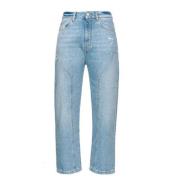 Denim Jeans Pinko , Blue , Dames