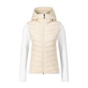 Gewatteerde Hooded Overgangsjas Peak Performance , Beige , Dames