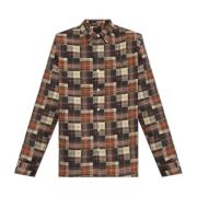 Shirt Jude AllSaints , Brown , Heren