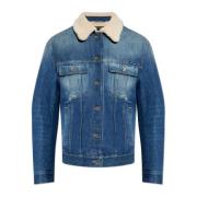 Denim jas Dolce & Gabbana , Blue , Dames