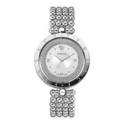 Dameshorloge EON Zwart 33,6mm Ve7900520 Versace , Gray , Dames