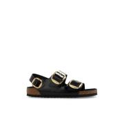 Sandalen 'Milano Big Buckle' Birkenstock , Black , Heren