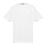 T-shirt met ronde hals Dolce & Gabbana , White , Heren