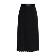 Zijden rok Dolce & Gabbana , Black , Dames