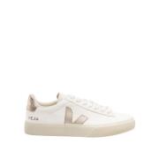 Leren Sneakers Veja , White , Dames