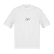 T-shirt Twilght AllSaints , White , Heren