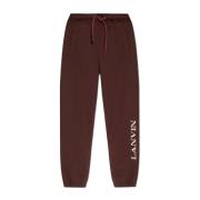 Sweatpants Lanvin , Red , Heren