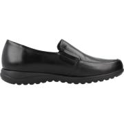 Basis Loafers Pitillos , Black , Dames