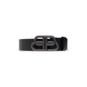 Riem met logo Balenciaga , Black , Unisex