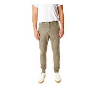 Slim Fit Chino Broek met Stretch-Canvas G-star , Green , Heren