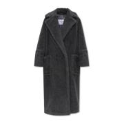 Wollen jas Kadiak Max Mara , Gray , Dames