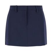 Mini Rok Michael Kors , Blue , Dames