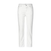 Corduroy Broek Milo Closed , White , Dames