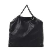 Grote Tote Tas in Zwart Stella McCartney , Black , Dames