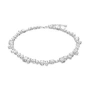 Elegante Kristallen Ketting Gema Wit Swarovski , White , Dames