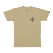 Road Overdye Tee in Taupe Vans , Beige , Heren