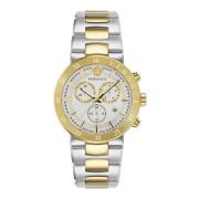 Chronograph Urban Mystique Horloge Versace , Yellow , Heren