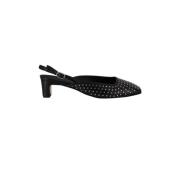 Lindy Studs Leren Pumps Alohas , Black , Dames