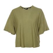 Lilani T-Shirt Relaxed Fit Drykorn , Green , Dames